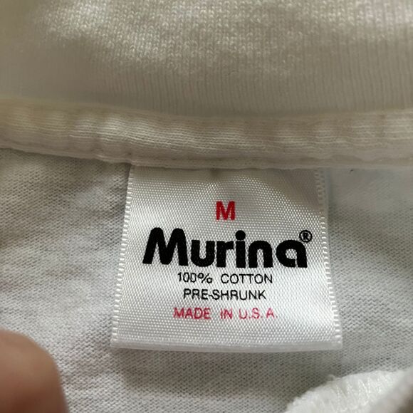 VTG '96 Mens Medium Dennis Rodman Bad as I Wanna Be Promo Long Sleeve T-Shirt - Picture 5 of 8